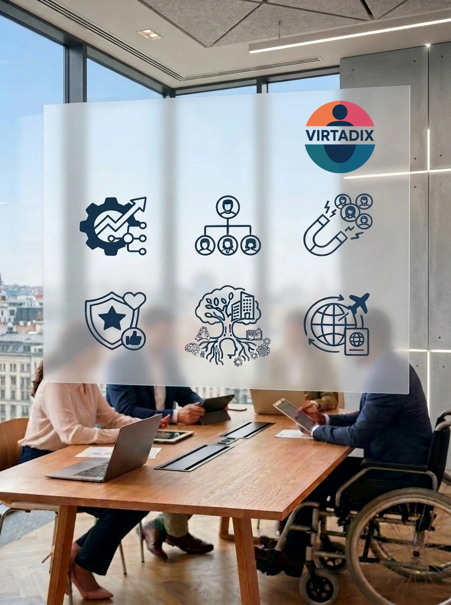 oficina de consultoría de talento y negocio